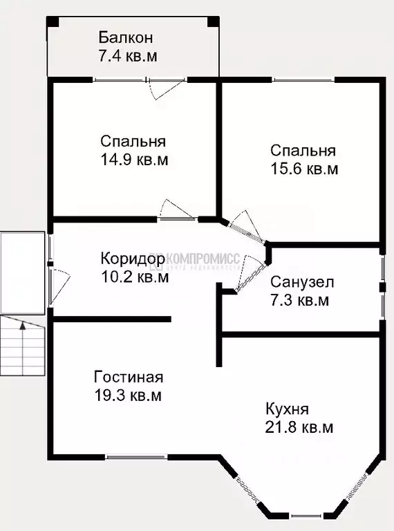 Дом в Краснодарский край, Абинск Севастопольская ул. (97 м) - Фото 1