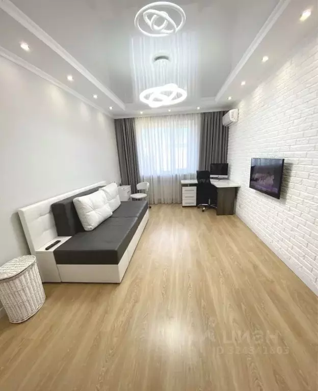 1-к кв. Башкортостан, Уфа Бакалинская ул., 33/2 (43.0 м) - Фото 0