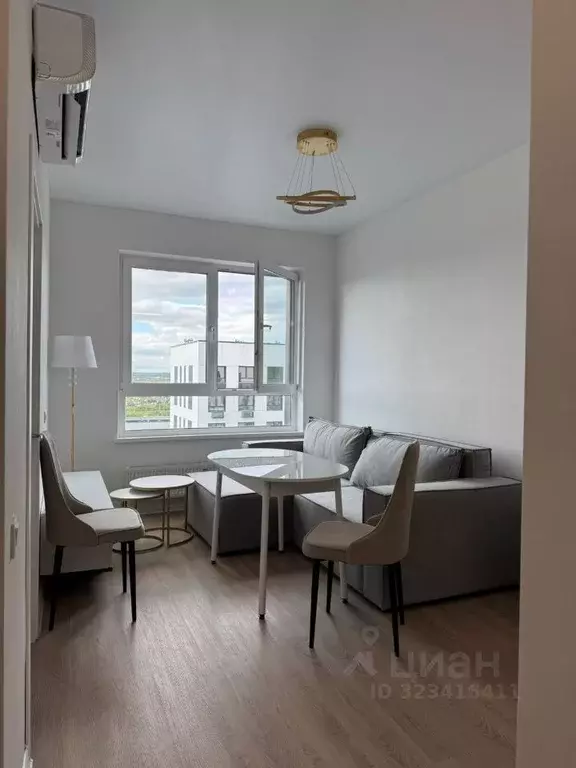 2-к кв. Московская область, Домодедово городской округ, с. Ям ул. ... - Фото 2