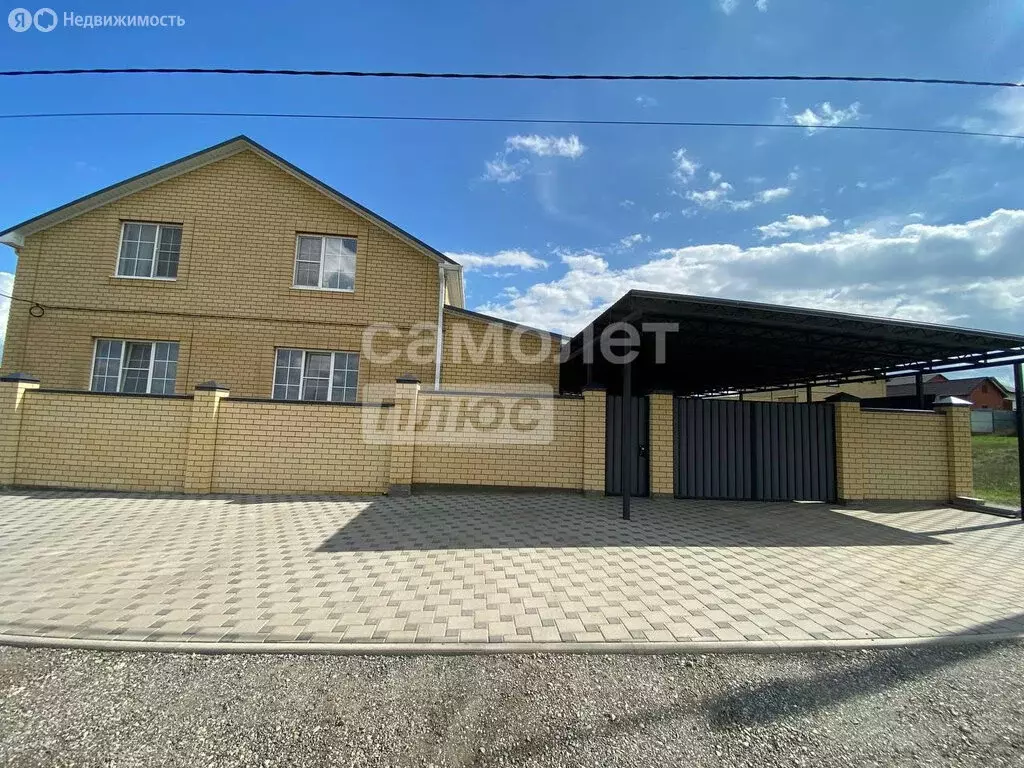 Дом в Элиста, Юго-Западный район, Привольная улица (230 м) - Фото 1