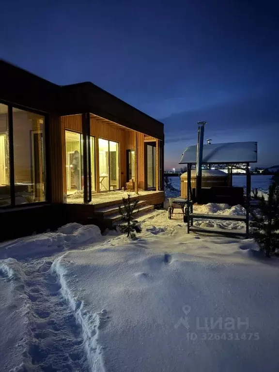 Дом в Татарстан, с. Муслюмово ул. Рашитова, 70 (48 м) - Фото 1