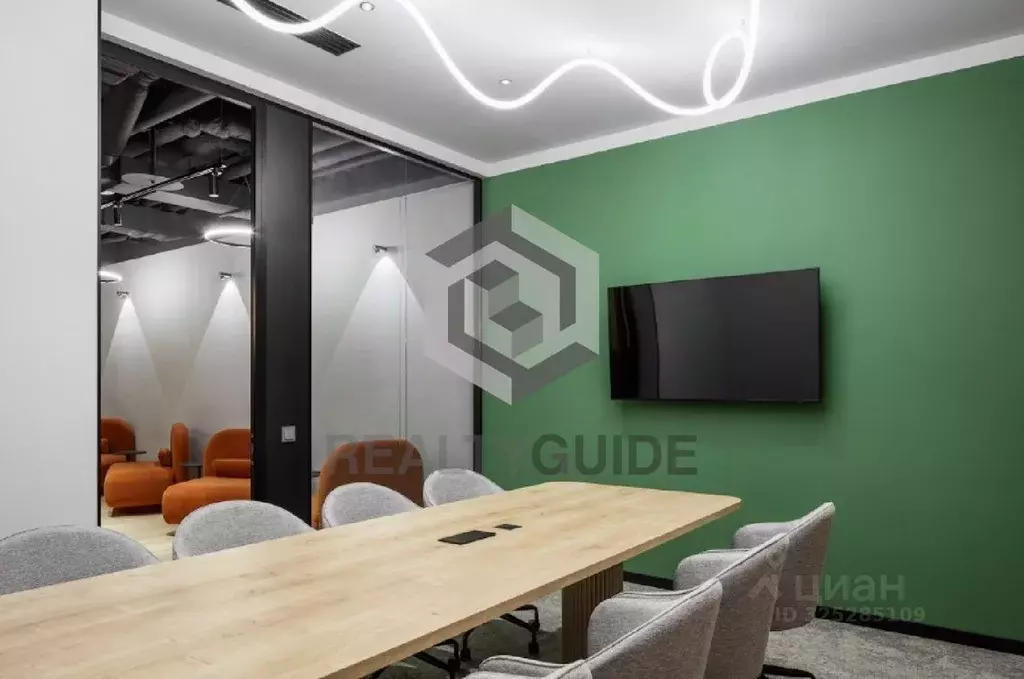 Офис в Москва просп. Андропова, 10 (120 м) - Фото 2