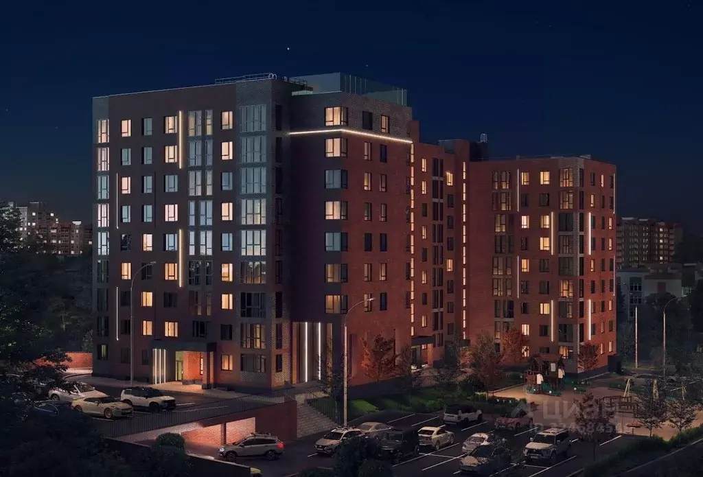 2-к кв. Костромская область, Кострома Новый город мкр,  (57.9 м) - Фото 2