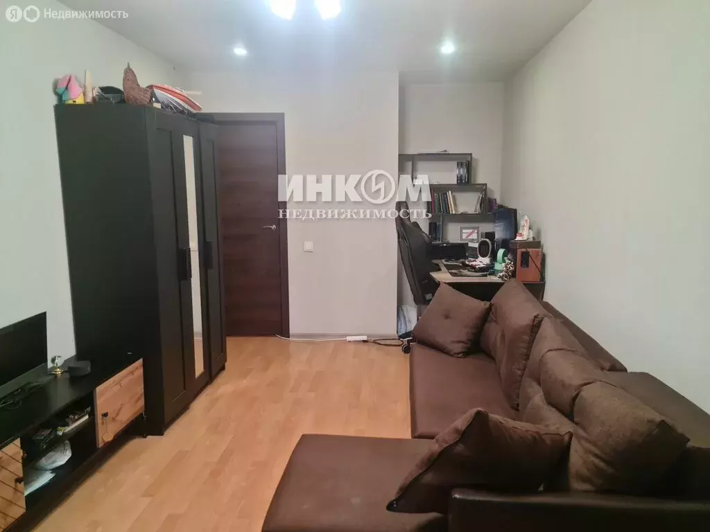 1-комнатная квартира: Химки, улица Юннатов, 3 (35.8 м) - Фото 1