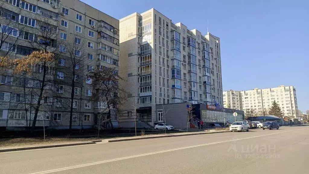 2-к кв. Тамбовская область, Тамбов Мичуринская ул., 24 (66.2 м) - Фото 1