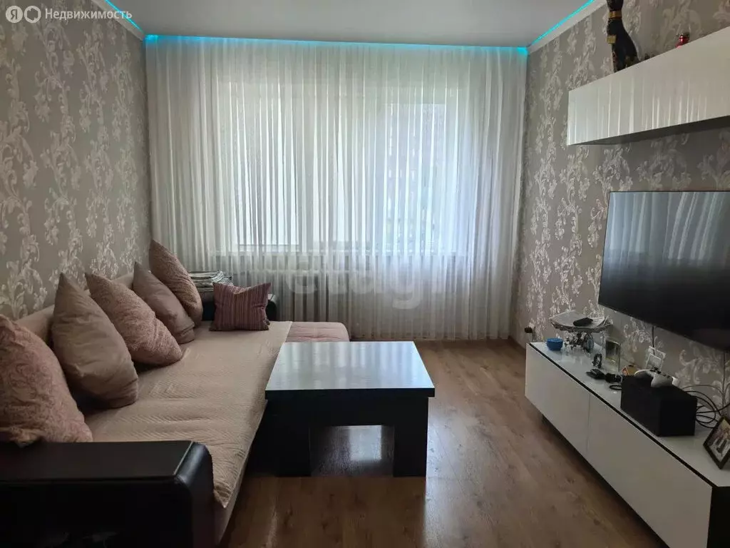 2-комнатная квартира: Липецк, улица П.И. Смородина, 14 (49.8 м) - Фото 2