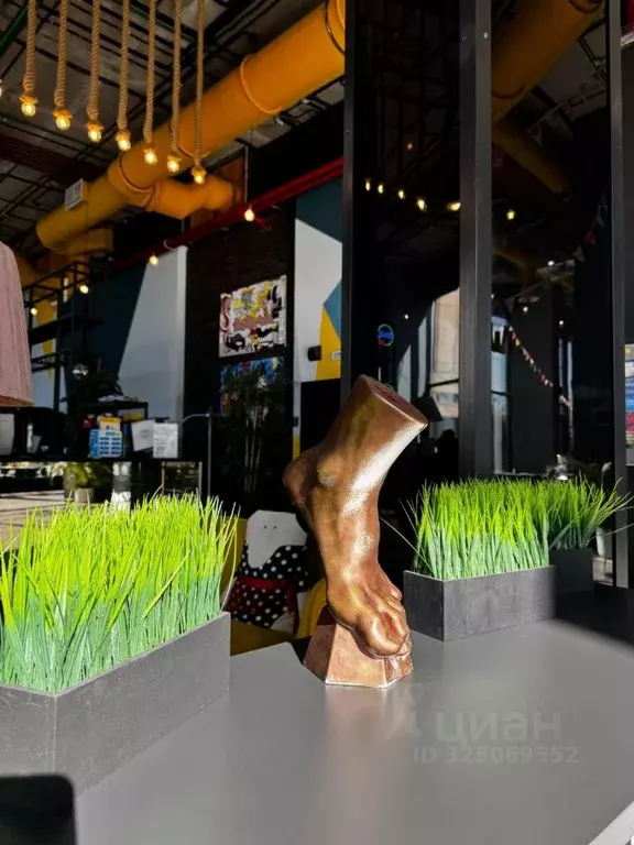 Студия Санкт-Петербург ул. Орджоникидзе, 44а (16.6 м) - Фото 1