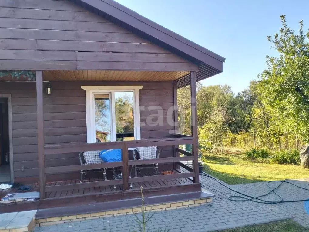 Дом в Брянская область, Брянск имени Фрунзе садовое общество,  (42 м) - Фото 1