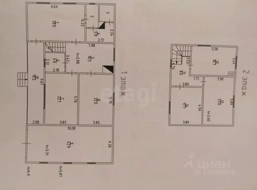 Дом в Иркутская область, Иркутский муниципальный округ, д. Куда ул. ... - Фото 2