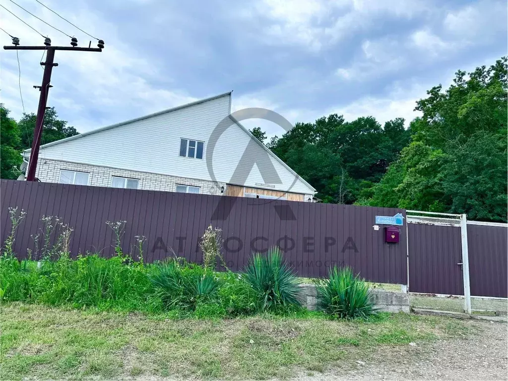 Дом в Краснодарский край, Хадыженск Апшеронский район, ул. Жуковского ... - Фото 2