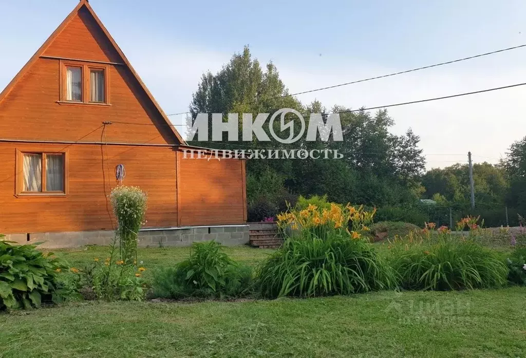 Дом в Московская область, Волоколамский муниципальный округ, Строково ... - Фото 1