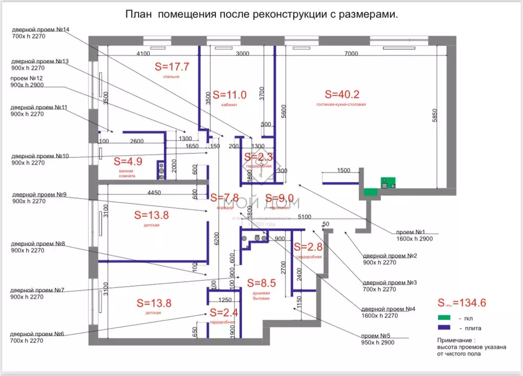 4-комнатная квартира: Москва, 4-й Верхний Михайловский проезд, 1 ... - Фото 0