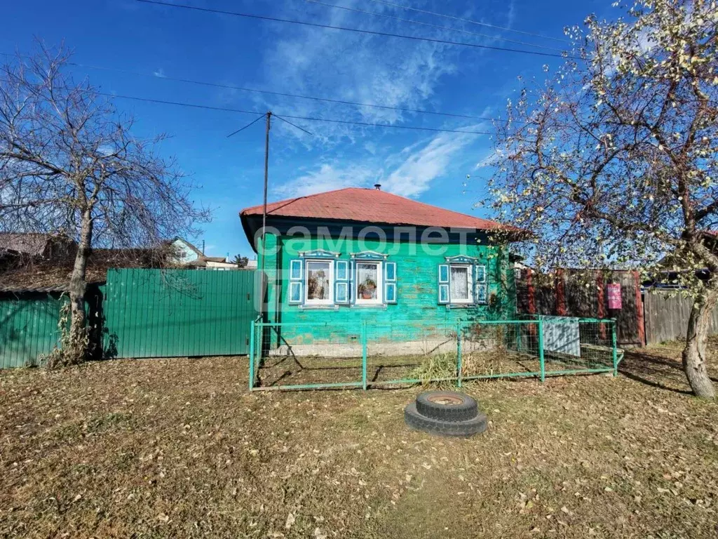 Дом в Алтайский край, Бийск Краснооктябрьская ул., 187 (42 м) - Фото 1