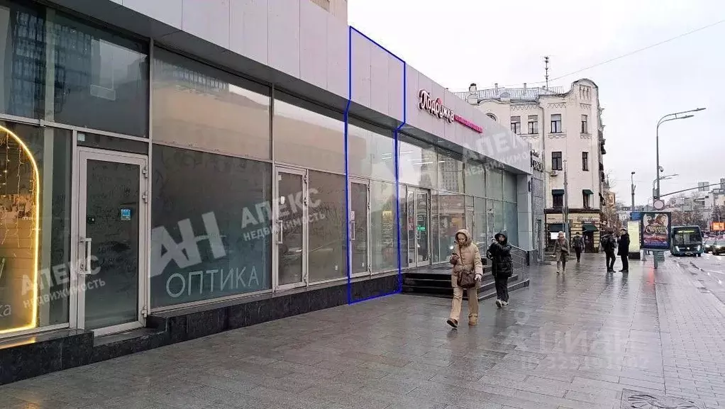 Помещение свободного назначения в Москва ул. Красная Пресня, 8 (64 м) - Фото 1