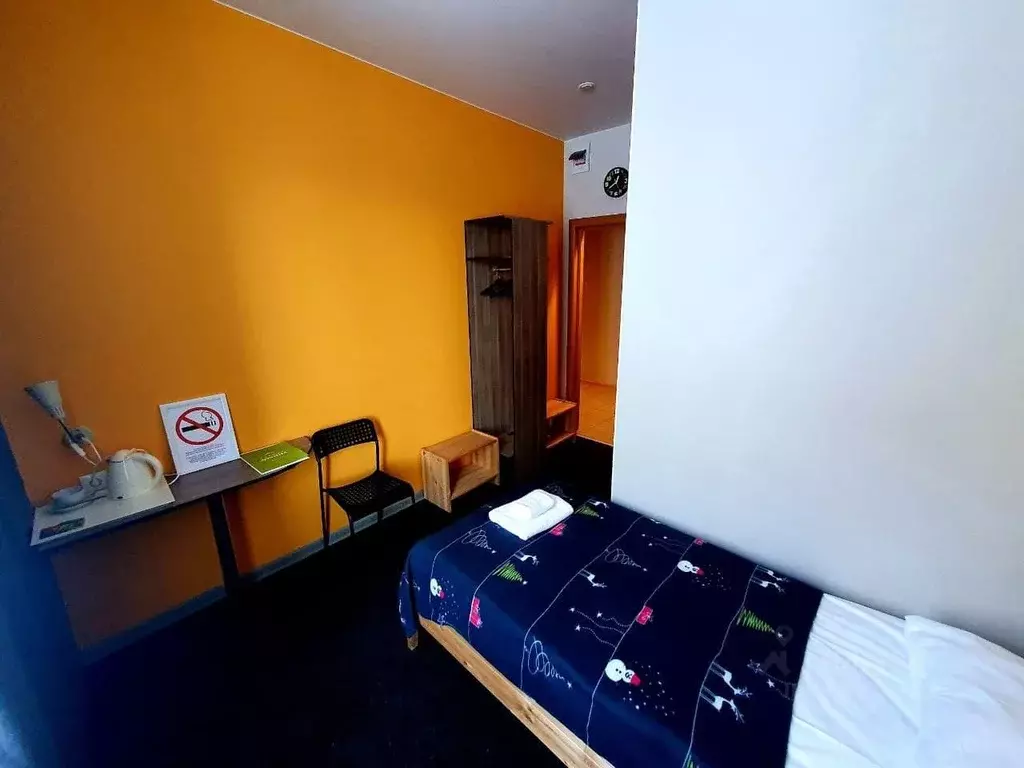 Комната Мурманская область, Кировск ул. Кирова, 48 (12.0 м) - Фото 0