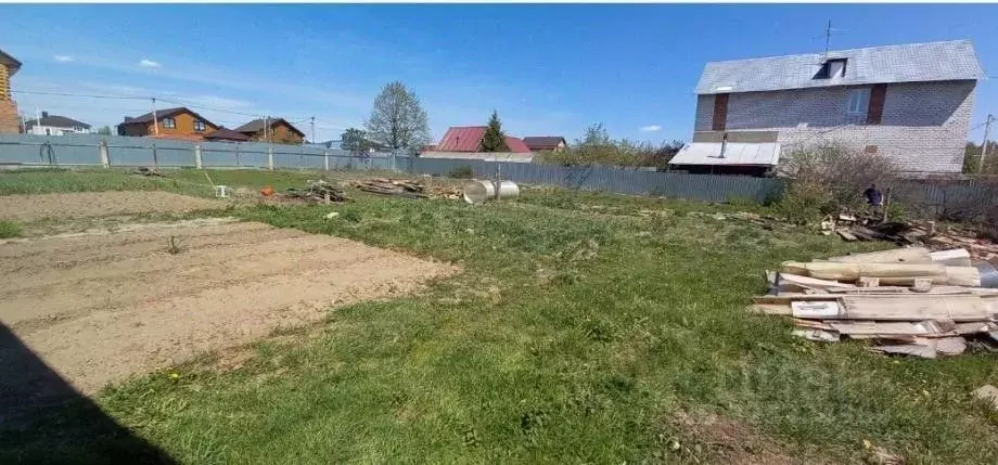 Участок в Татарстан, Зеленодольск Открытая ул. (8.0 сот.) - Фото 1