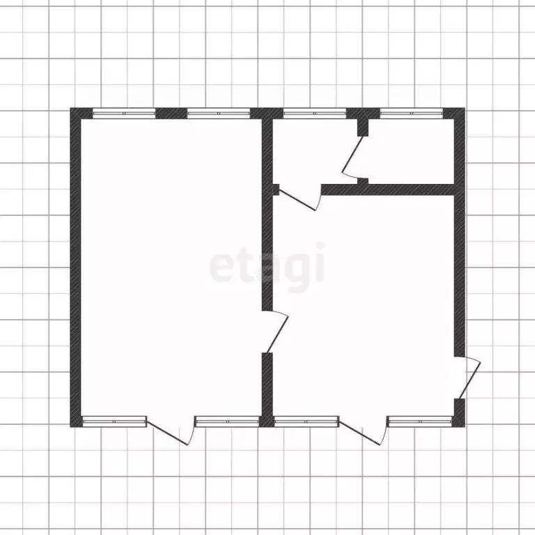 Торговая площадь в Курская область, Поселок Медвенка муниципальное ... - Фото 2