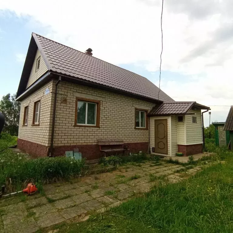 Дом в Псковская область, Великолукский муниципальный округ, деревня ... - Фото 2