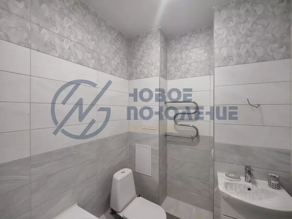 1-к кв. Омская область, Омск Взлетная ул., 9/1 (37.5 м) - Фото 2