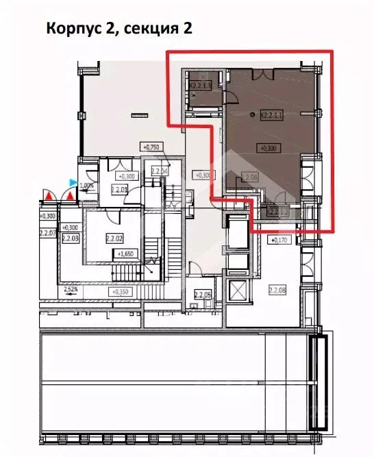 Торговая площадь в Москва Автозаводская ул., 24К1 (73 м) - Фото 2