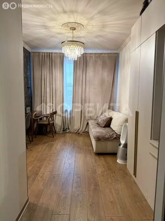 Квартира-студия: Патрушева, улица Петра Ершова, 14 (23.6 м) - Фото 1