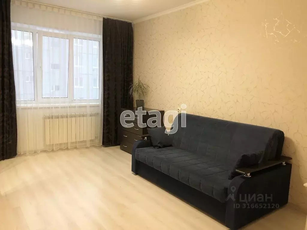 1-к кв. Приморский край, Владивосток ул. Нейбута, 83 (36.7 м) - Фото 1