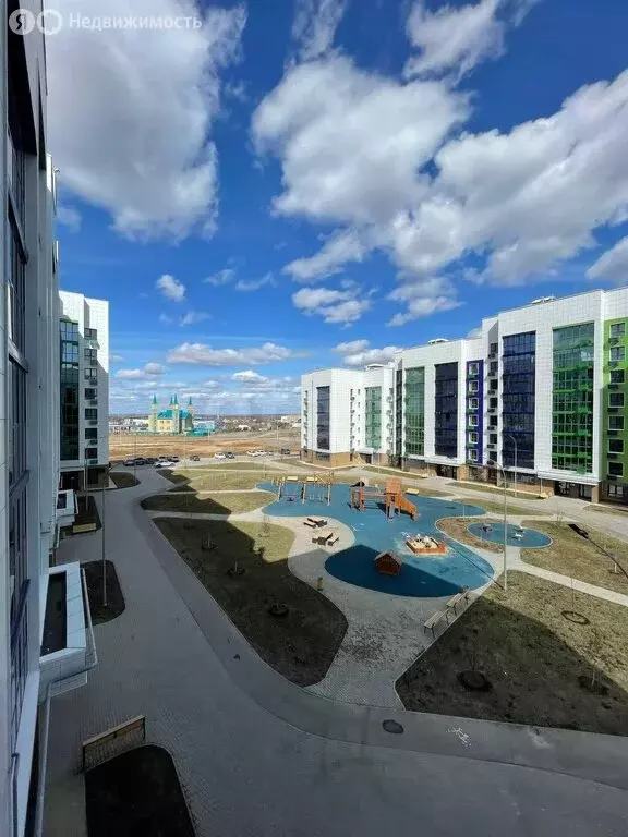 3-комнатная квартира: село Высокая Гора, улица Егорова, 1 (71.4 м) - Фото 2