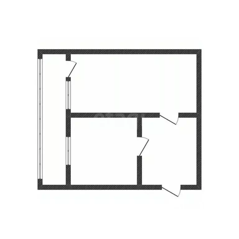 1-к кв. Татарстан, Пестречинский район, Шигалеевское с/пос, с. Новое ... - Фото 2