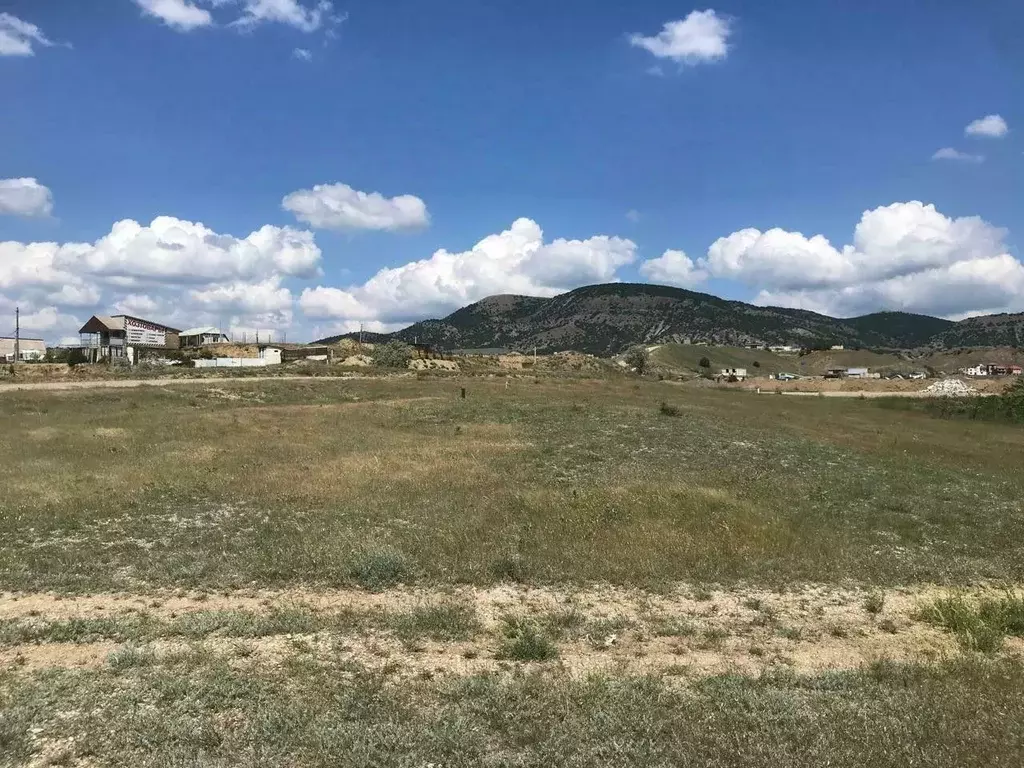 Участок в Крым, Судак муниципальный округ, с. Миндальное, Солнечная ... - Фото 1