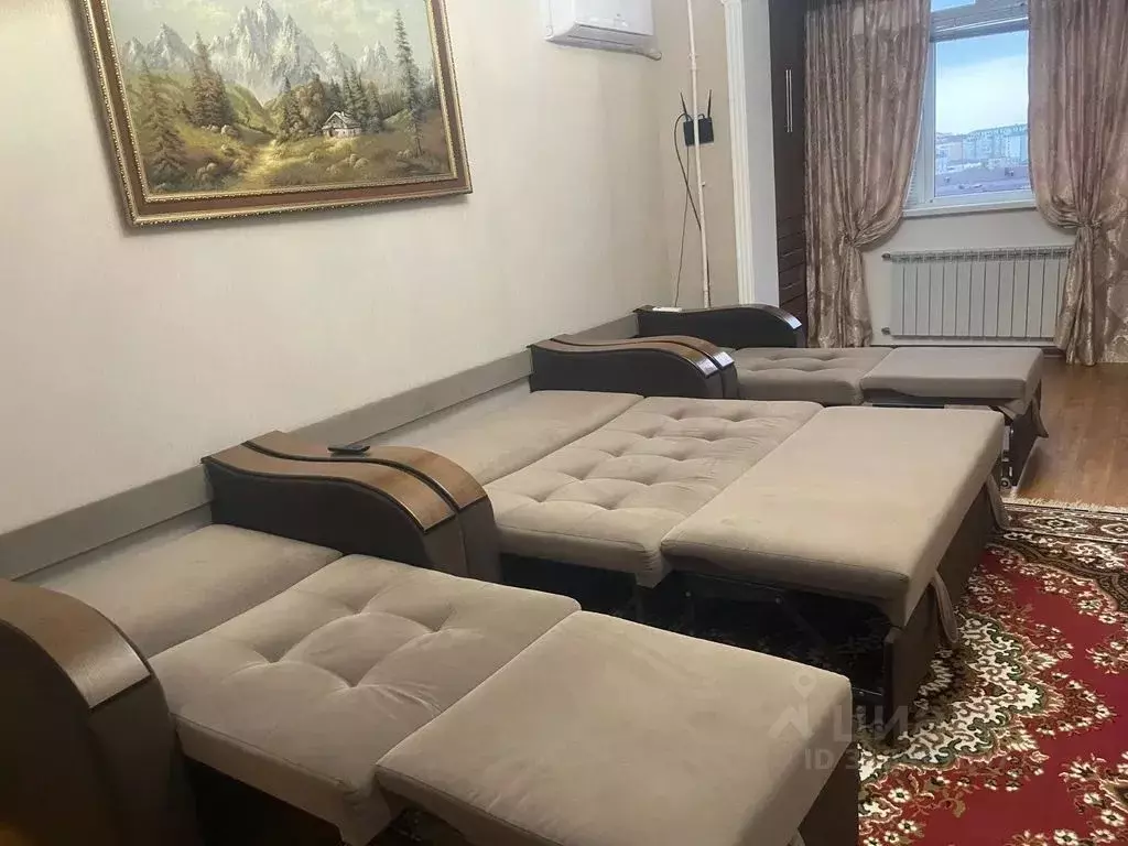 1-к кв. Дагестан, Каспийск ул. Хизроева, 20 (40.0 м) - Фото 1