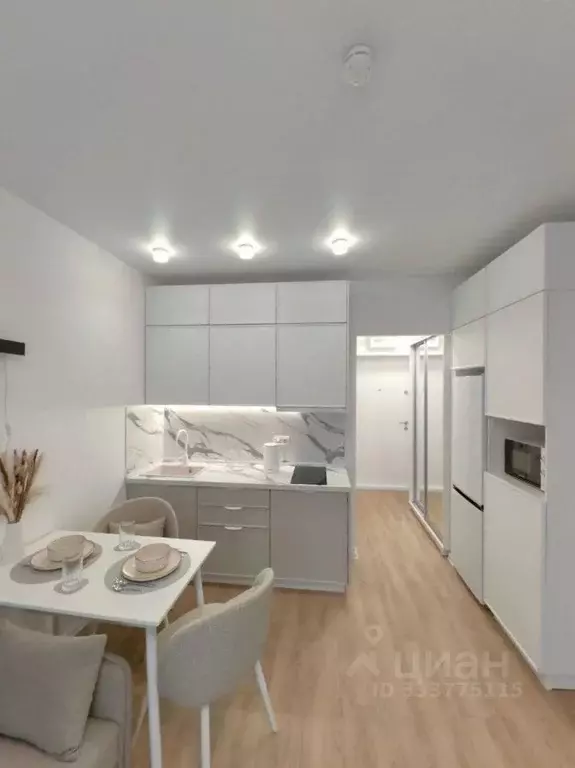 Студия Москва ул. Трехполье, 6к1 (20.0 м) - Фото 1