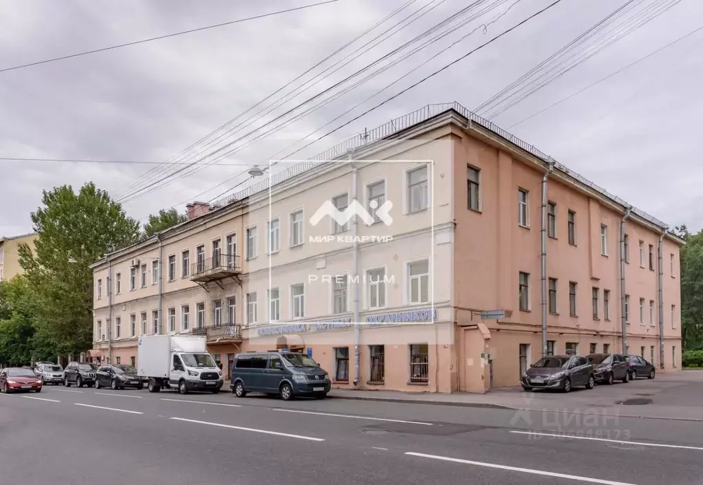 Помещение свободного назначения в Санкт-Петербург Боровая ул., 74 (630 ... - Фото 1