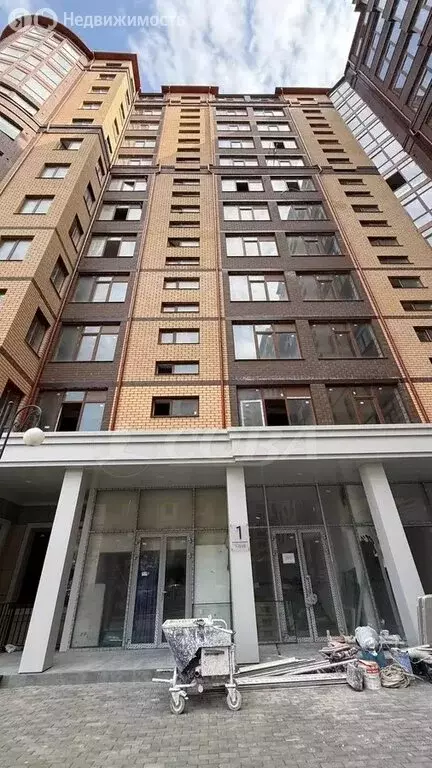 1-комнатная квартира: Каспийск, улица Магомедали Магомеджановa, 27 ... - Фото 1