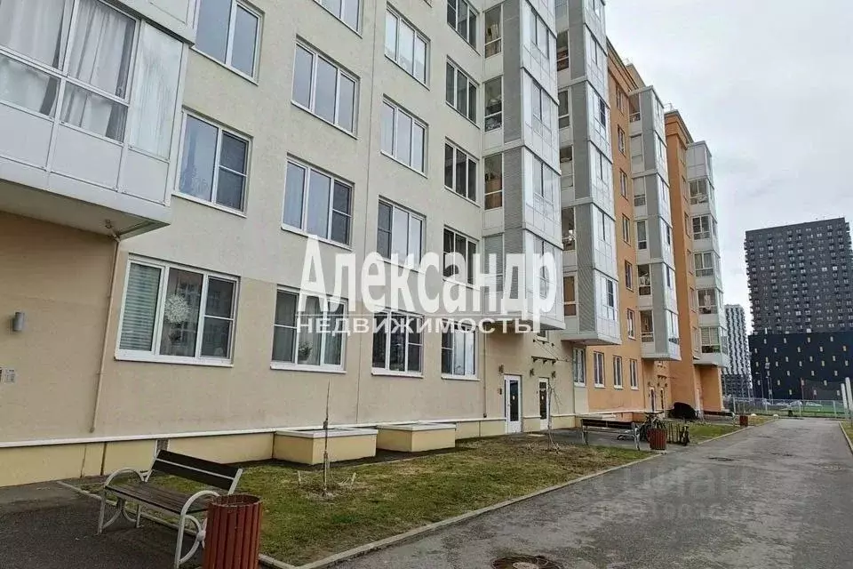 Студия Санкт-Петербург наб. Реки Каменки, 11к2 (20.3 м) - Фото 1
