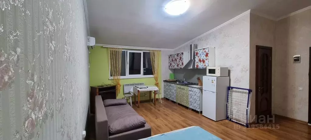 Студия Краснодарский край, Сочи Больничный Городок мкр, ул. Чебрикова, ... - Фото 0