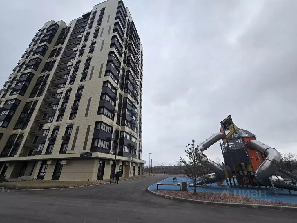 1-к кв. Ростовская область, Аксай ул. Александра Невского, 2к2 (52.9 ... - Фото 2