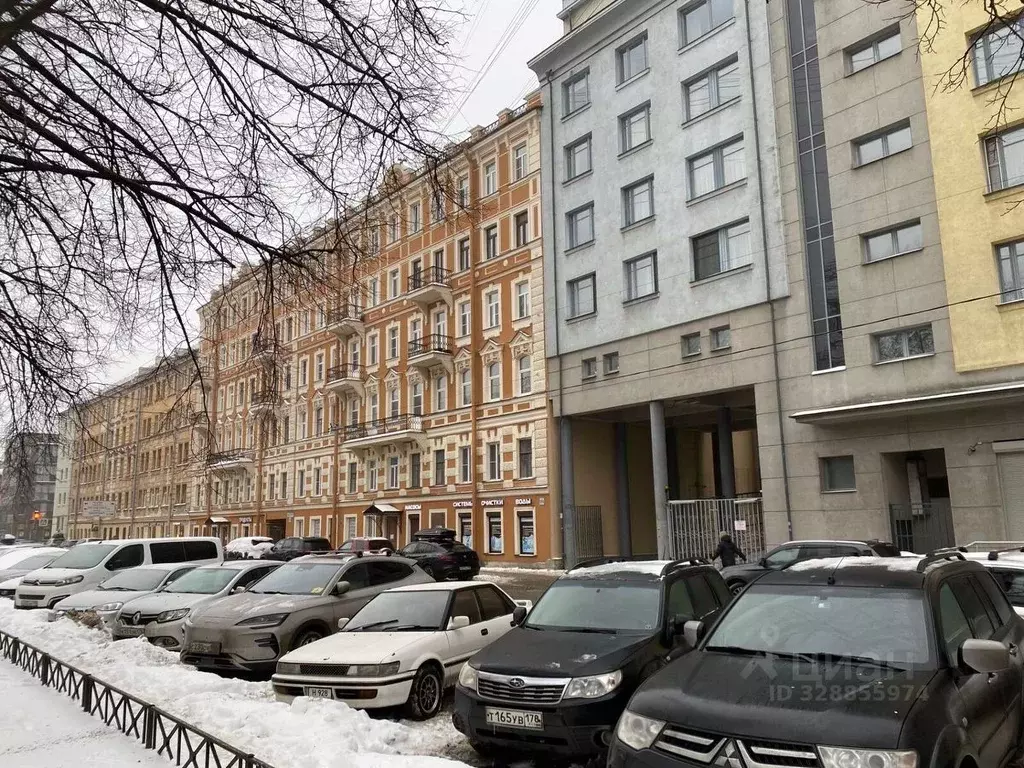 Помещение свободного назначения в Санкт-Петербург Нейшлотский пер., ... - Фото 1