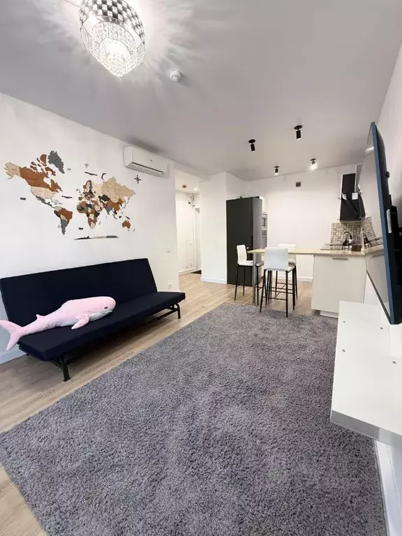 1-к кв. Москва Очаковское ш., 5к4 (44.0 м) - Фото 2