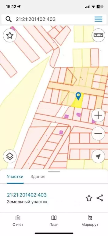 Участок в Чувашия, Чебоксарский муниципальный округ, с. Абашево  (10.0 ... - Фото 1