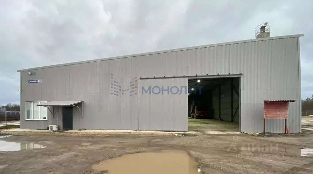 Склад в Нижегородская область, Бор Ситники-1 промышленный район, 13 ... - Фото 2