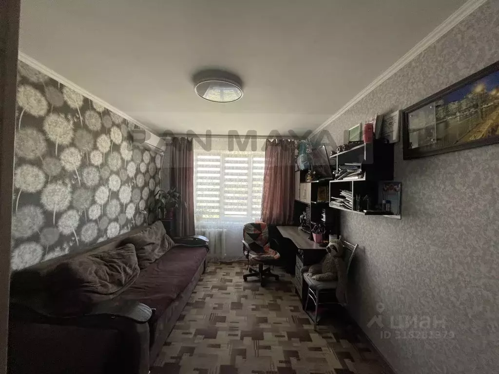 1-к кв. Адыгея, Майкоп Шоссейная ул., 10 (30.5 м) - Фото 1