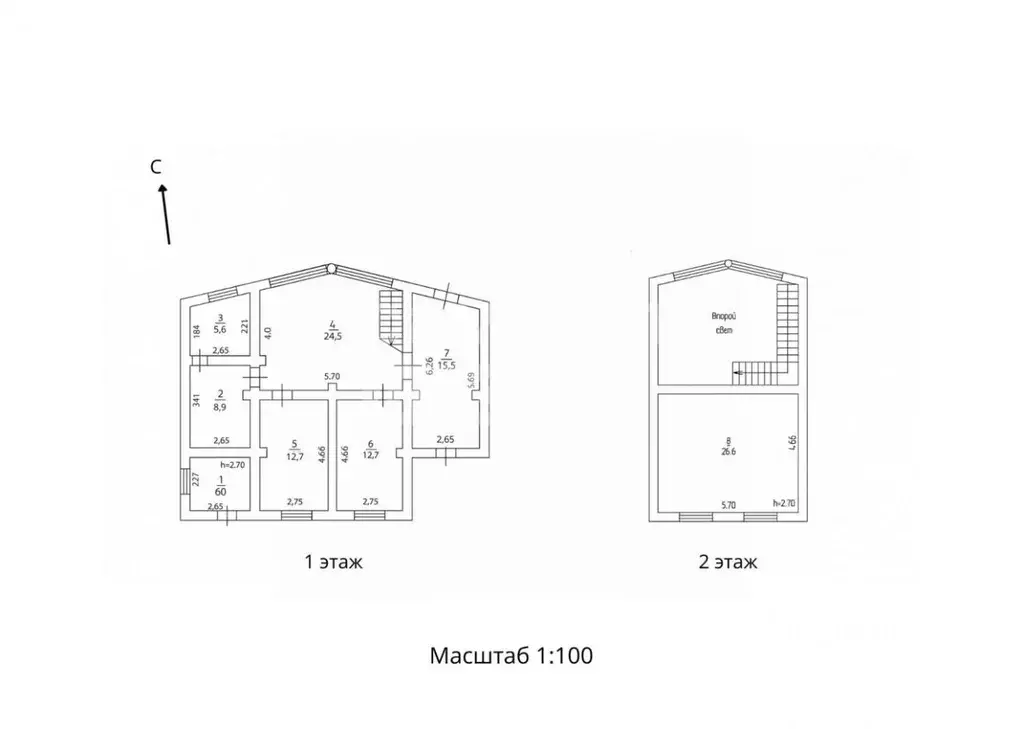 Дом в Московская область, Наро-Фоминский городской округ, д. Вышегород ... - Фото 2