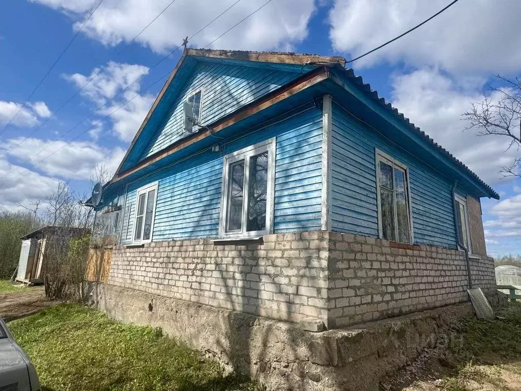 Дом в Новгородская область, Батецкий муниципальный округ, д. Горка 21 ... - Фото 1