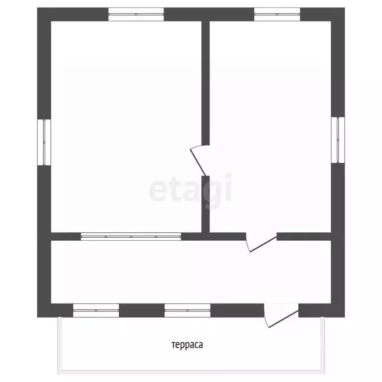 Дом в Томская область, Томск Связист-1 СНТ,  (80 м) - Фото 2