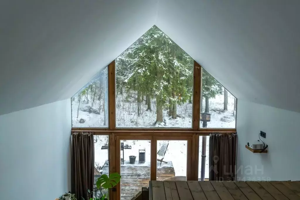 Дом в Ленинградская область, Тосненский район, Нурминское с/пос, д. ... - Фото 1