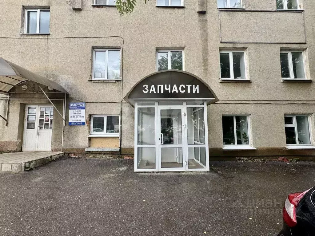 Торговая площадь в Мордовия, Саранск Строительная ул., 22с3 (123 м) - Фото 1