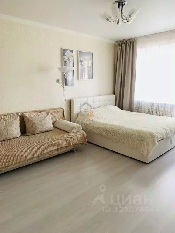 1-к кв. Татарстан, Казань ул. Абсалямова, 29 (38.0 м) - Фото 1