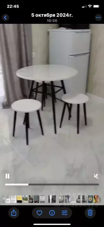 Студия Краснодарский край, Сочи Новый Сочи мкр, ул. Санаторная, 53В ... - Фото 2