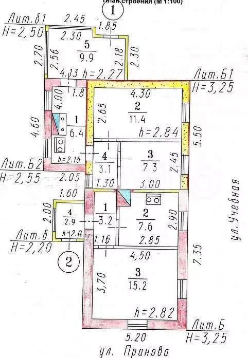 Дом 54,2 м на участке 2,7 сот. - Фото 0