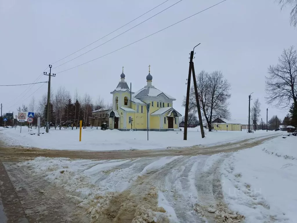 Дом в Тульская область, Кимовский район, Новольвовское с/пос, с. ... - Фото 1